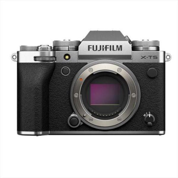 【新品】FUJIFILM/フジフイルムX-T5 ボディ シルバー　4547410486438