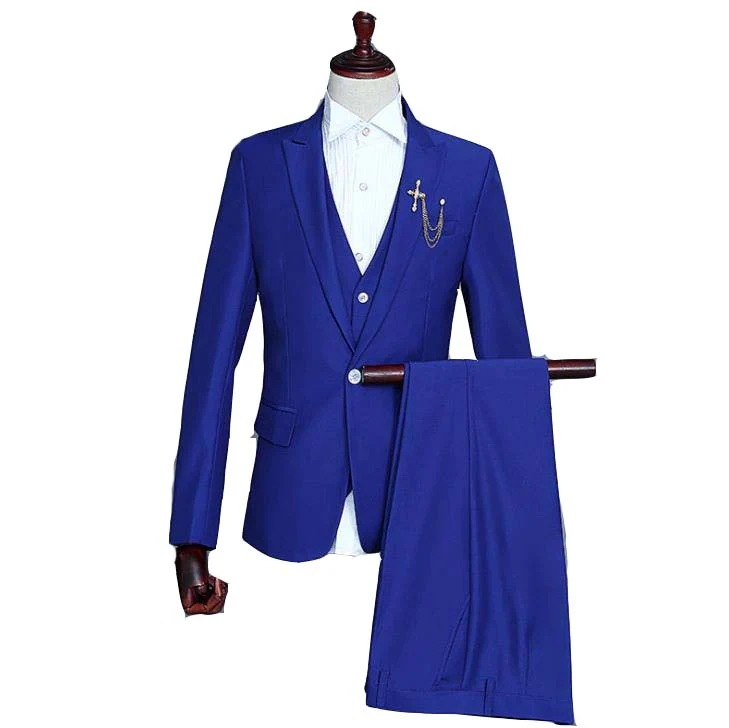 限定カラー春秋 メンズ コート ビジネススーツ パンツスーツ 長袖 OL オフィス トップス 事務服 ビジネス 洗える 3点セット　紳士　結婚式　忘年会司会者　入学　長袖
