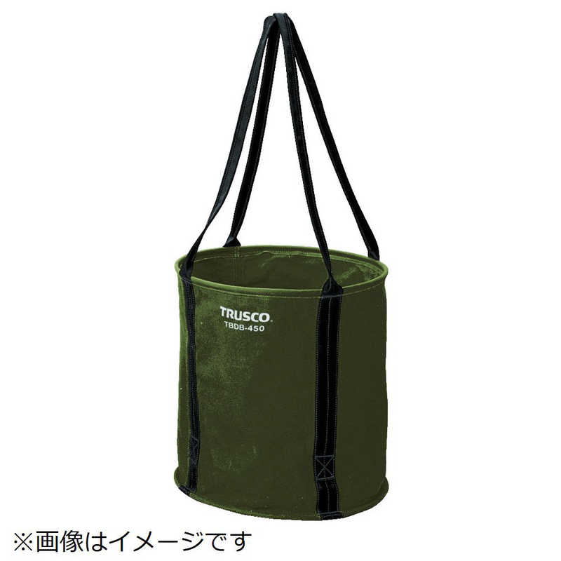 トラスコ中山　大型電工用バケツ OD φ400×400　TBDB400OD