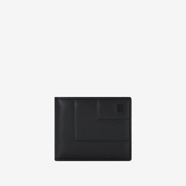 ルエル男性二つ折り財布 S61FM06BL