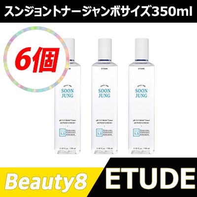 スンジョントナージャンボサイズ350ML X 6個