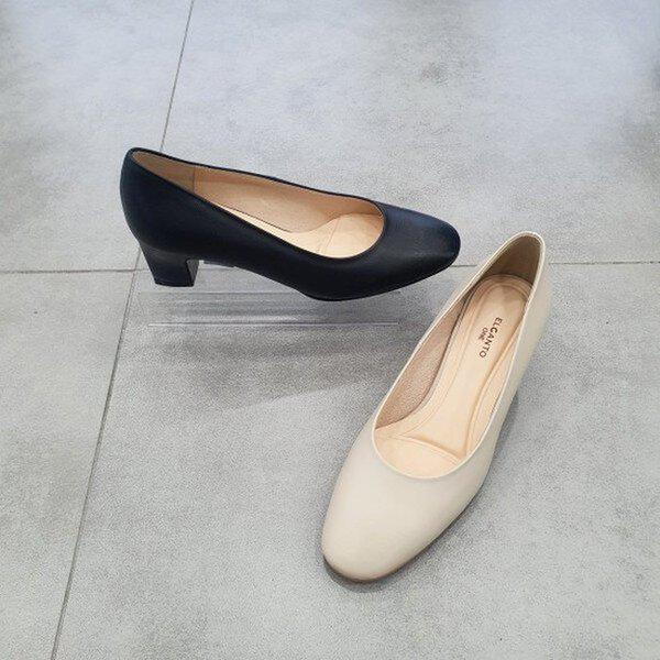 天然皮革クッションアップ女性コンフォートパンプスlcwd 01 u 226_US