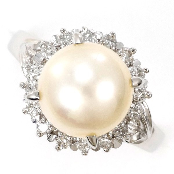【HYERES LOR】Champagne Moon 14K chunky ring L HYERES LOR】23FW☆ Champagne Moon 14K(P) Chunky Ring