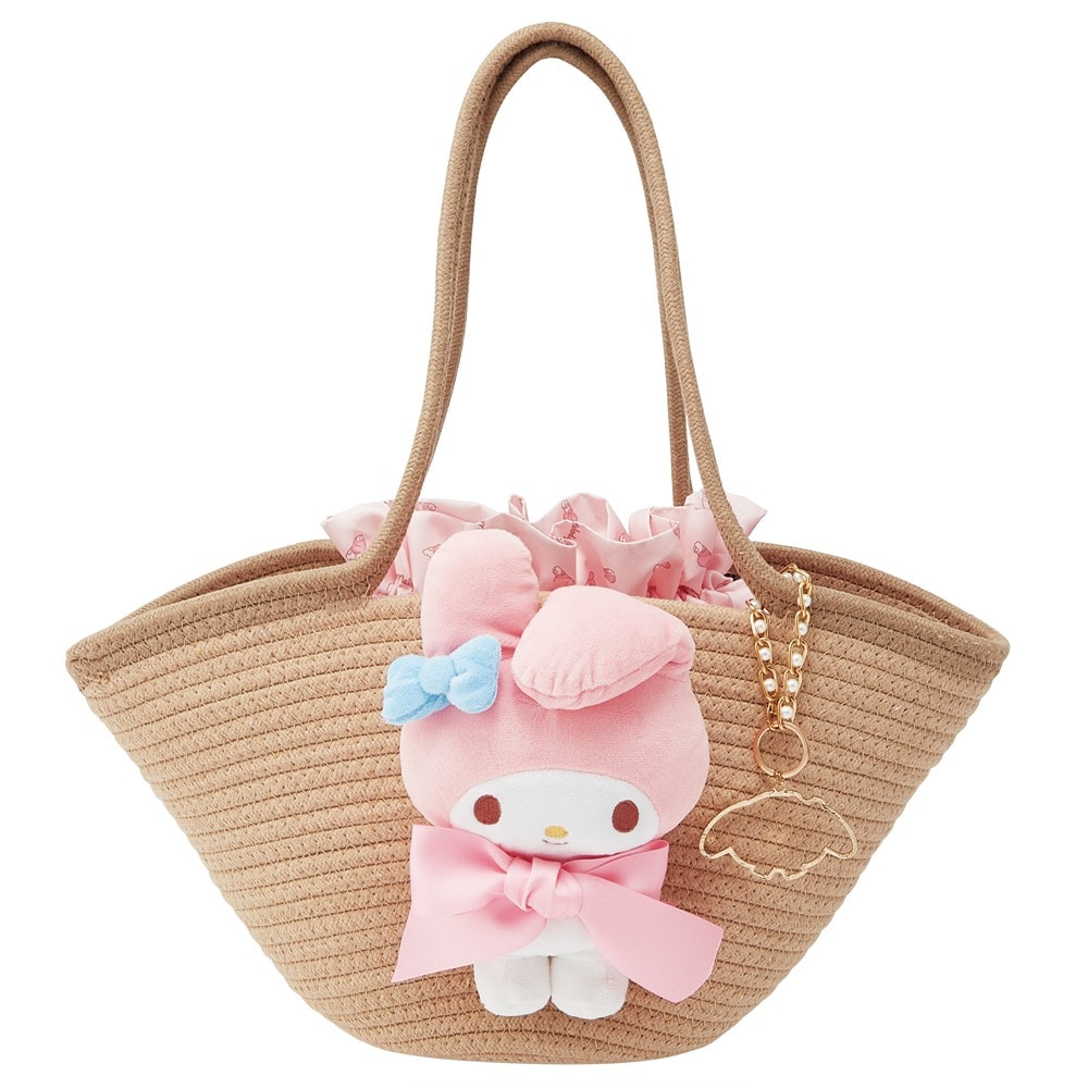 スケーター ぬいぐるみ付かご風バッグ マイメロディ KNBB1 4973307702013