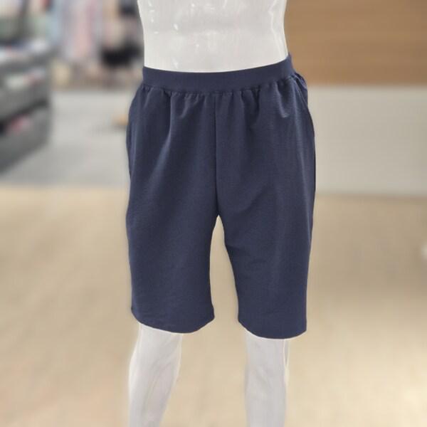 ポリサッカー男性イージーウェアパンツ EZ2968B