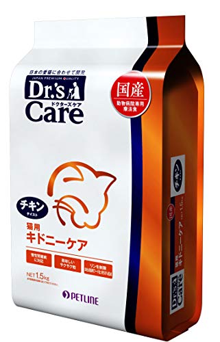 ドクターズケア キドニーケア チキンテイスト 1.5kg 猫用 PETLINE