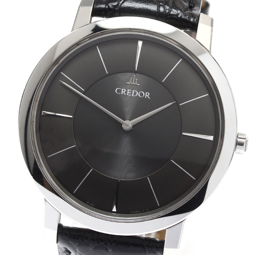 セイコー SEIKO GCAT999/8J80-0AD0 クレドール ノード クォーツ メンズ _900343【中古】 73,480円