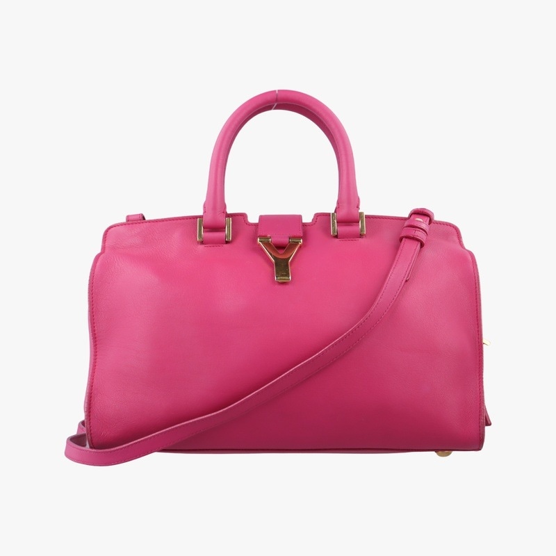 Yライン プチカバスローズ レッドレザー311210311210.527411中古