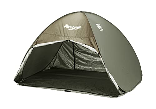 武田コーポレーション 【ワンタッチテントキャンプ日よけ2-3人用】 オリーブ サイズ:約幅200奥行145高さ125cm クイックエク