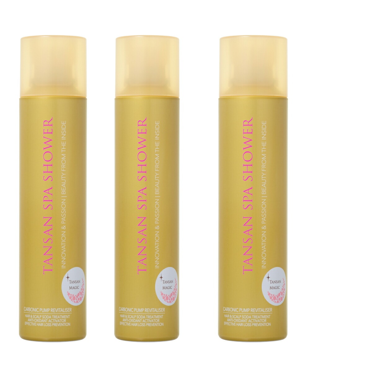 【正規品】TANSANスパシャワー 3本購入で 1本プレゼント!!　頭皮用トリートメント