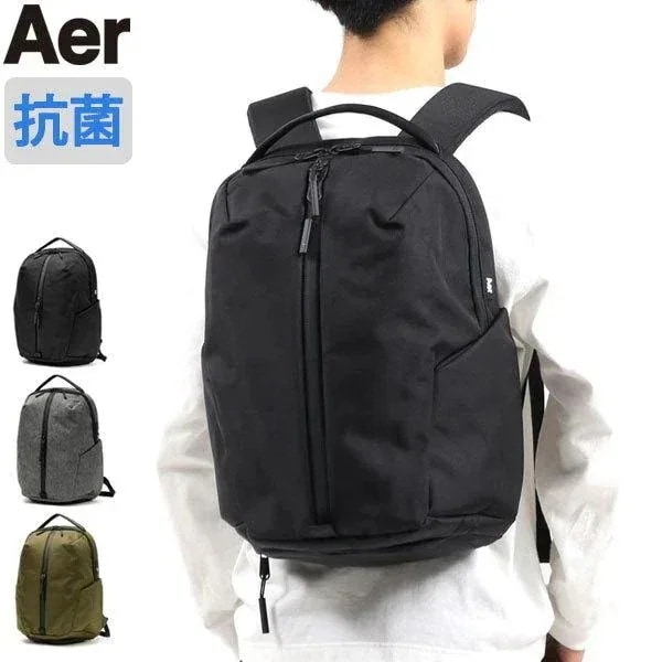 Fit Pack 3 バック リュック PC収納 通学 通勤 スーツケース連結 抗菌 丈夫