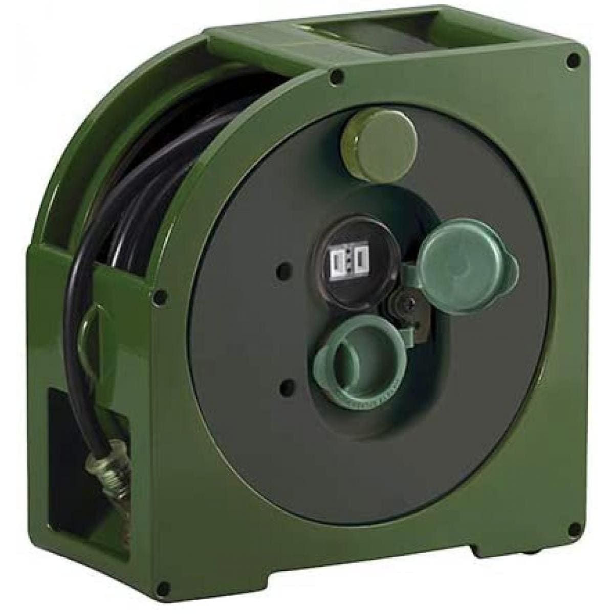 ホームリール カーサリール 10m 屋外・屋内兼用 CR-10-OG 10M仕様