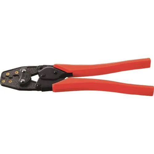 【メーカー直送品】エビ 絶縁被覆付閉端接続子用圧着工具 使用範囲CE1・2・5・8 AK28A