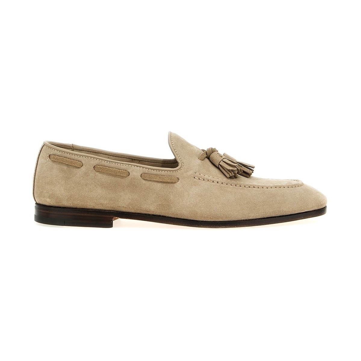 EDB1419CAF0AHP ベージュ 春夏2024 ローファー メンズ ju