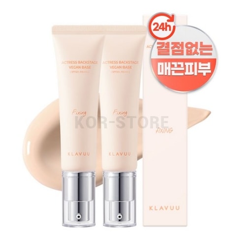 女優 ビーガンベース フィクシング SPF50 + PA +++ 30ml2個 5,036円