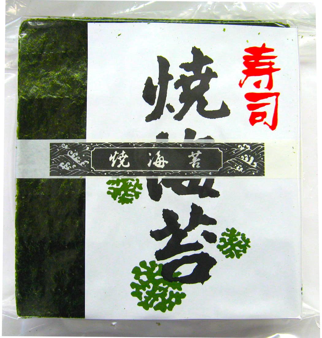 西部海苔店 瀬戸内海産 焼のり 業務用大容量100枚入り（チャック付き袋)