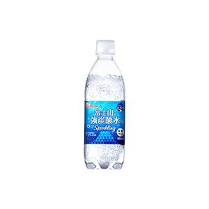 炭酸水 富士山の強炭酸水 500ml 24本