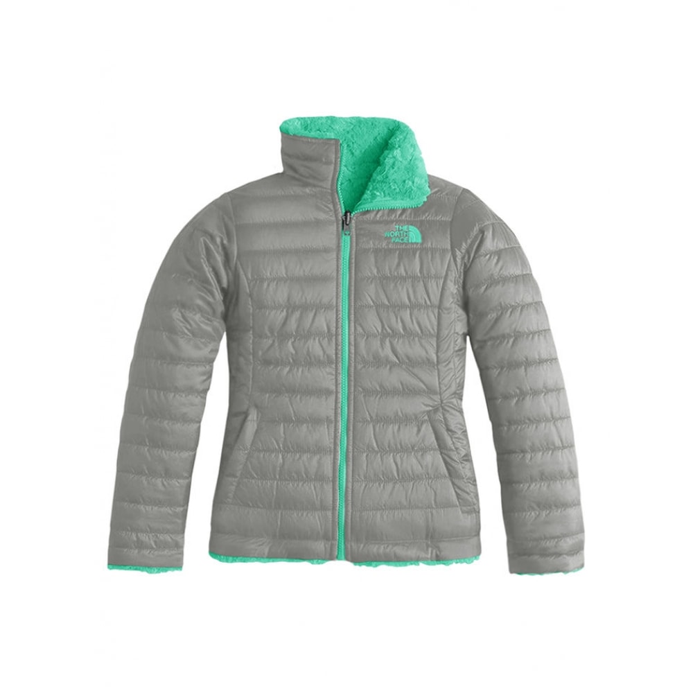 North Face 女の子用両面ジップアップジャケット