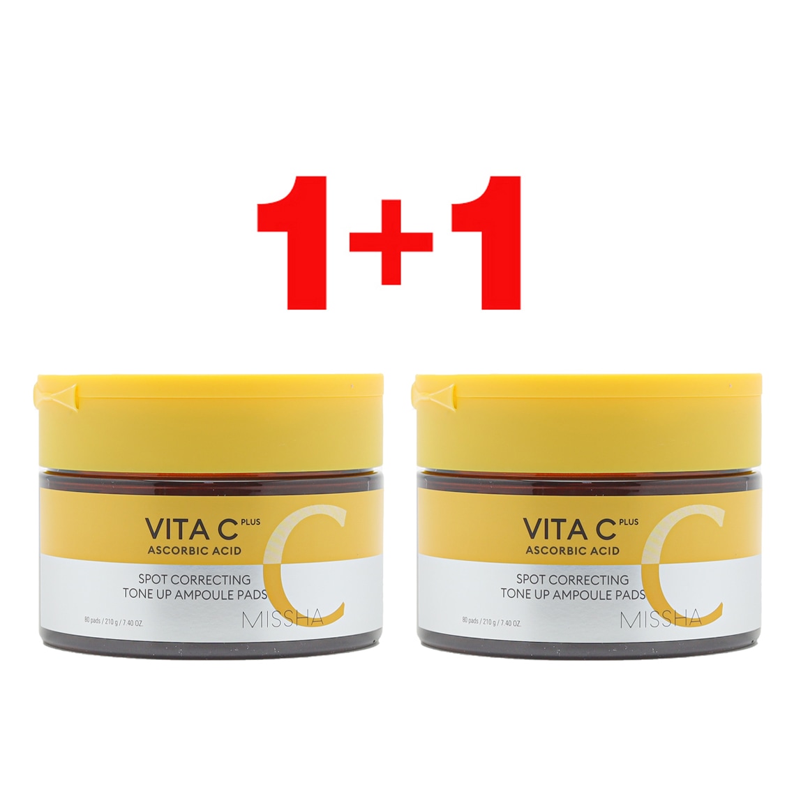 ビタシープラス アンプルパッド 80枚+80枚