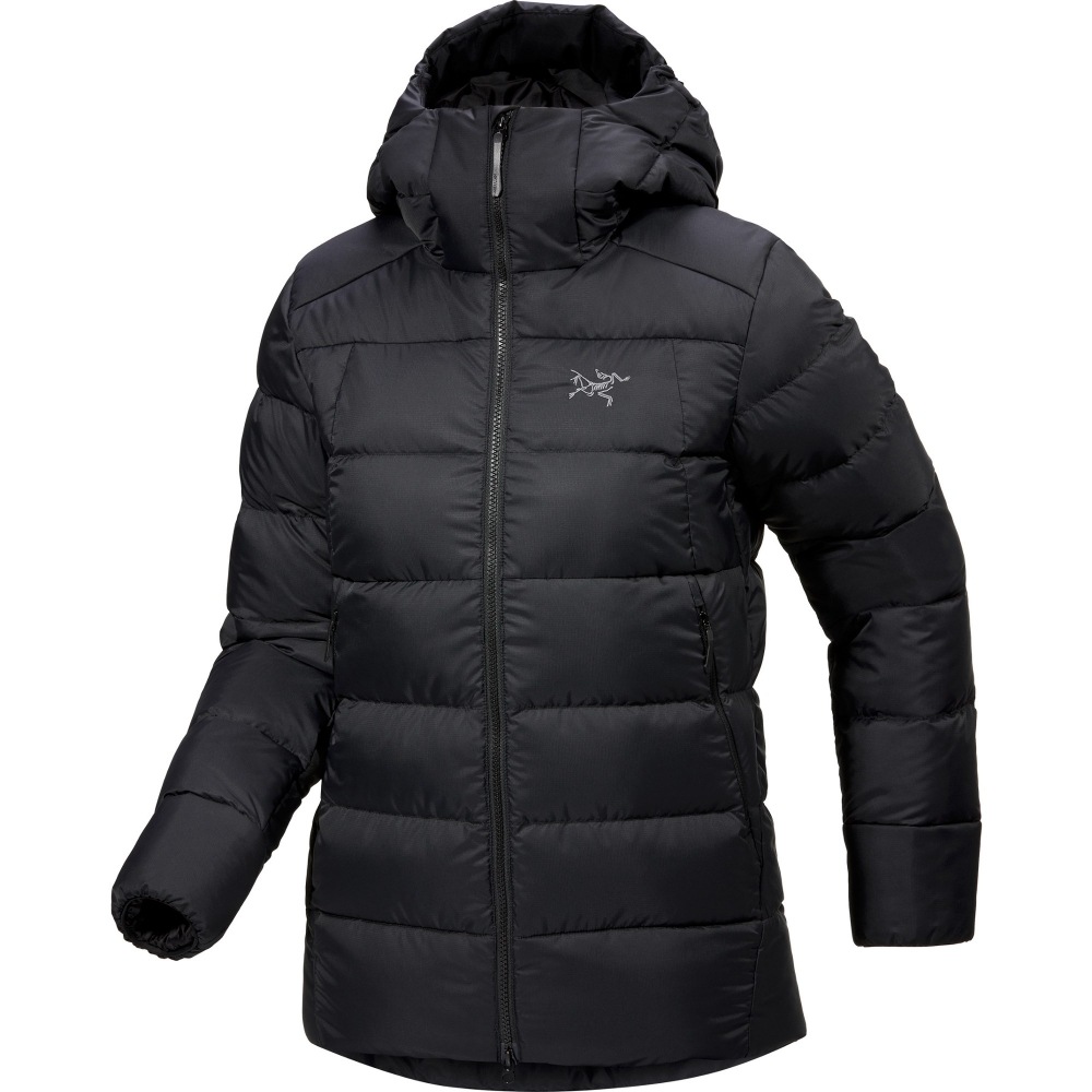 アークテリクストリウムダウンフーディー-女性用ブラック Ii