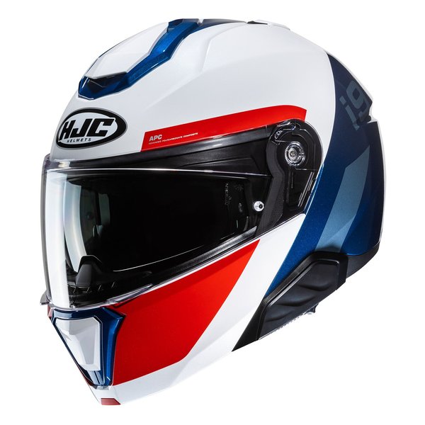 i91 ビナ BLUE/RED Lサイズ HJH271BU11L