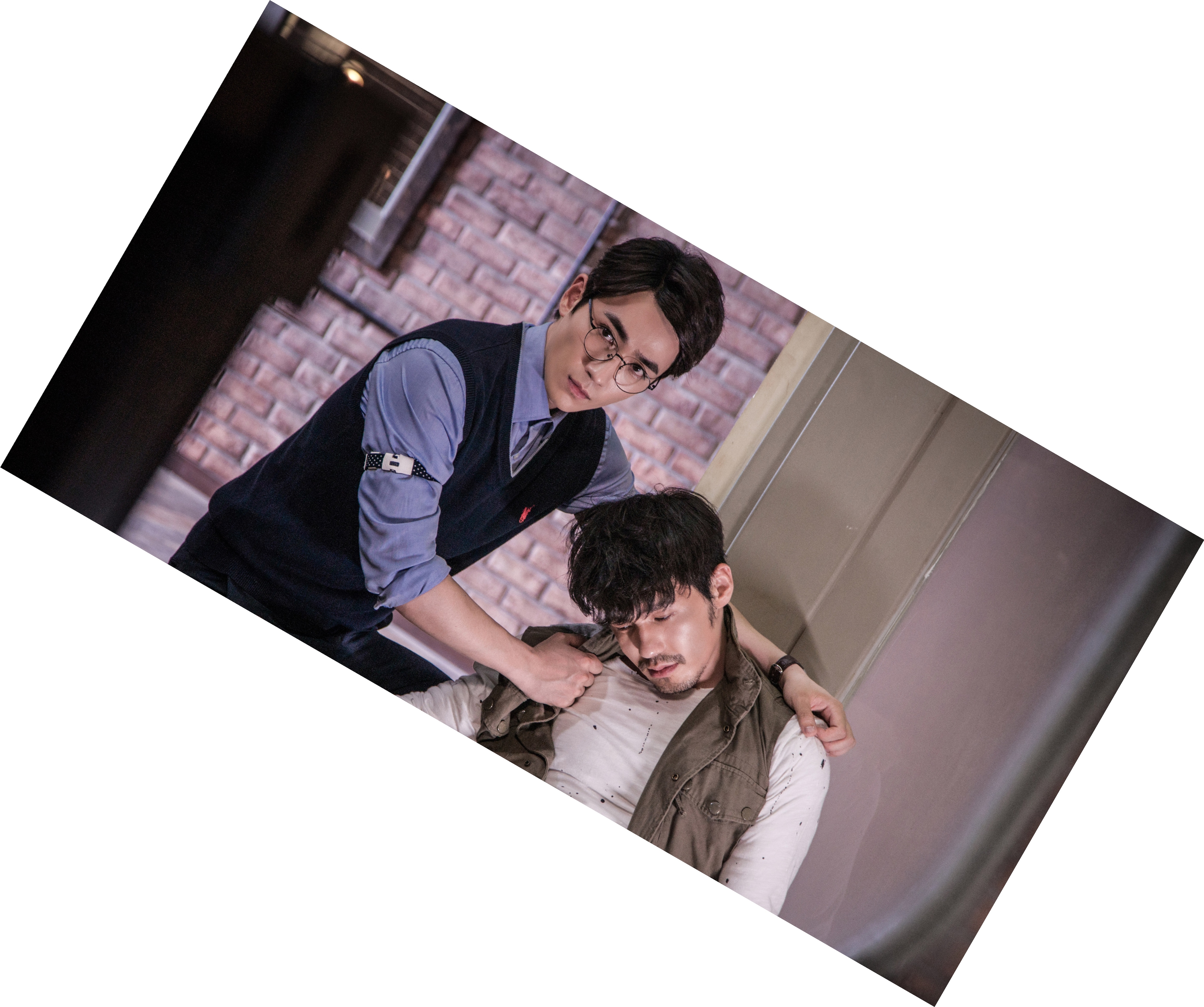 中国ドラマBL『鎮魂 （Guardian）チンコン』沈巍 趙雲瀾 朱一龍 白宇 バイユー チューイーロン バスタオル 70140cm 仕様1-10