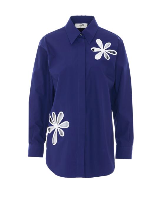 FENDI Women Shirts FS8355 AW7VF1W0A Blue