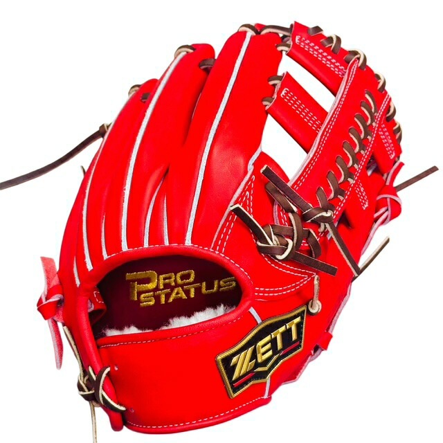 ZETT)プロステイタス硬式グラブ 吉川モデル ZETT - ZETT PROSTATUS
