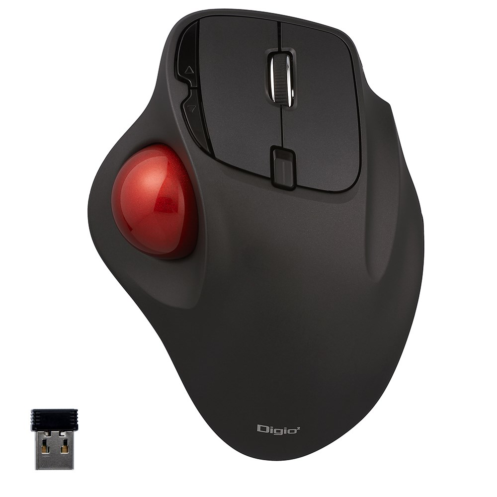 （まとめ買い）スタンダード 無線5ボタン光学式親指トラックボール ブラック MUS-TRIF175BK [x3] 23,163円