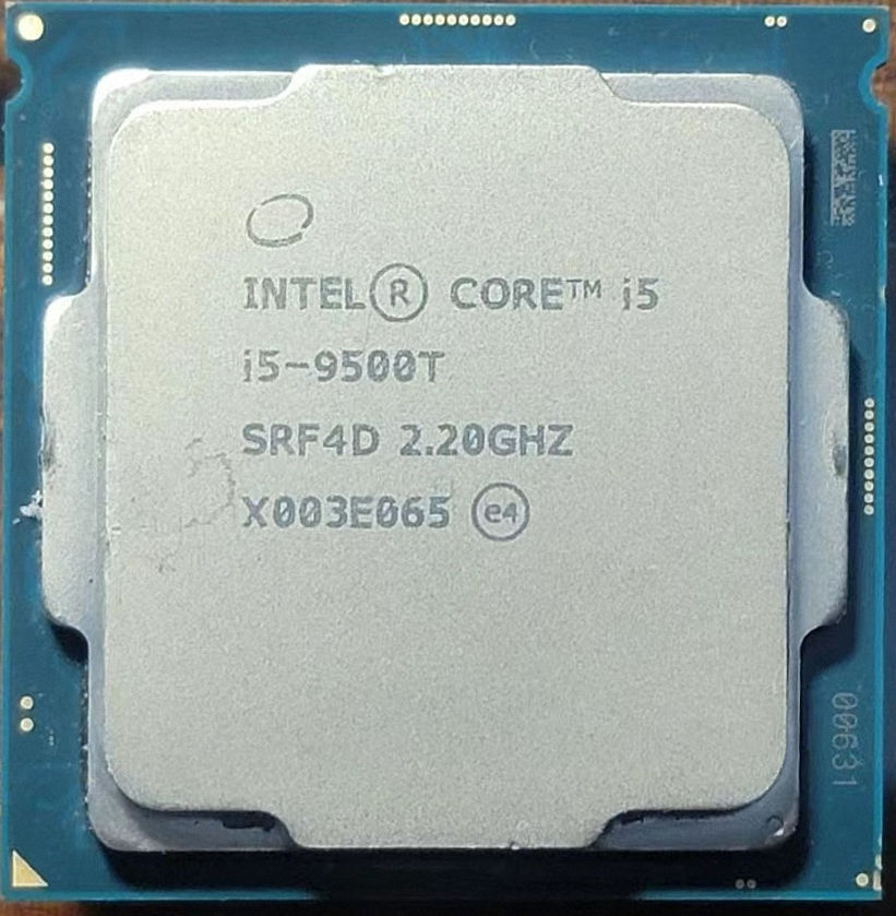 Intel Core i5-9500T SRF4D 6C 2.2GHz 9MB 35W LGA1151