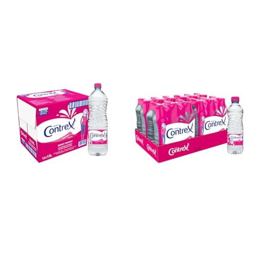 【セット買い】コントレックス 1.5L 水 [正規輸入品] 12本 + コントレックス (Contrex) PET 500mlｘ24本 [正規輸入品] 超硬水ナチュラルミネラルウォーター(フランス/