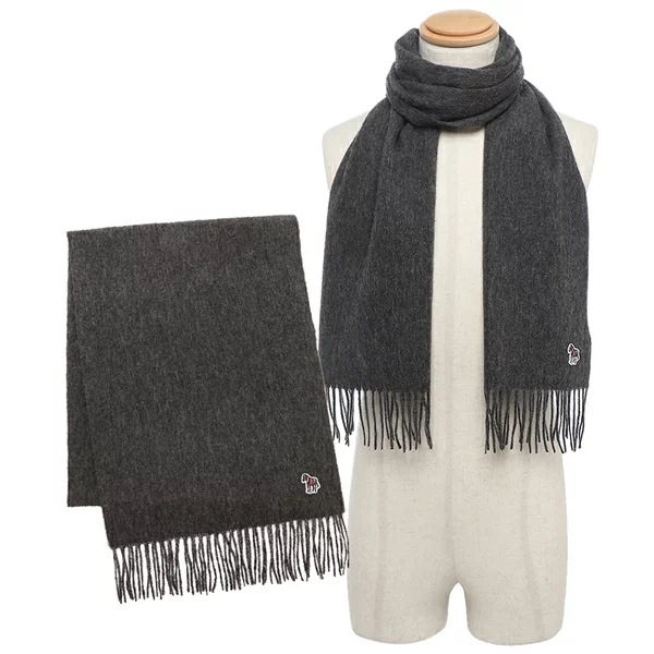 マフラー PSライン グレー メンズ レディース ユニセックス PAUL SMITH M2A150K JZEBRA 76 7,633円