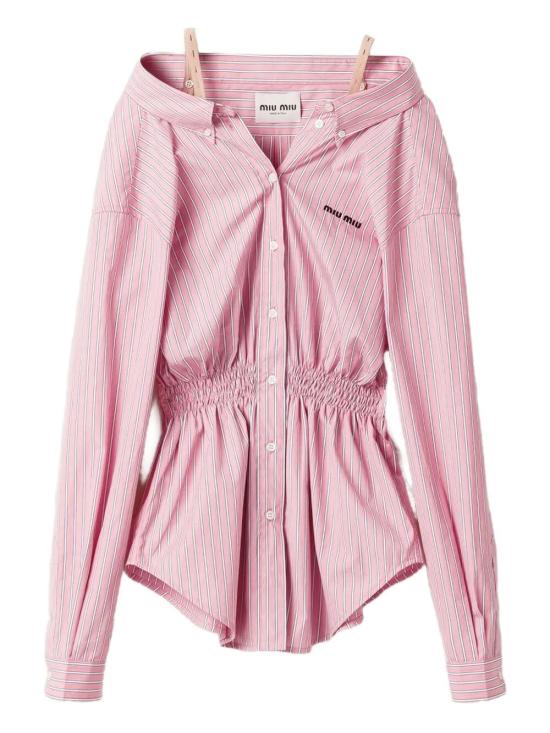 MIU MIU Women Short Skirts MF6125SOOO 180U F0028 ROSA