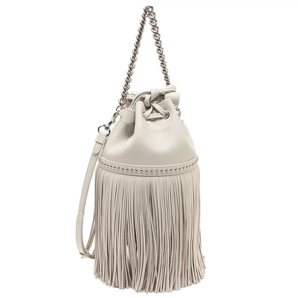 ハンドバッグ フリンジ カーニバル ミニ ホワイト レディース LMNC1XX SCNP 050S