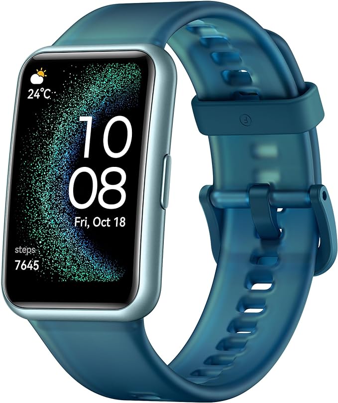 WATCH FIT Special Edition スマートウォッチ Android/iOS対応 大画面ディスプレイ GPS内蔵 急速充電 フォレストグリーン