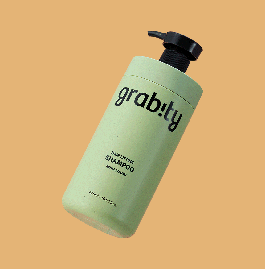 グラビティ カイスト特許 脱毛シャンプー エクストラストロング 475ml 脱毛緩和ボリュームシャンプー[韓国で人気の脱毛症シャンプー]