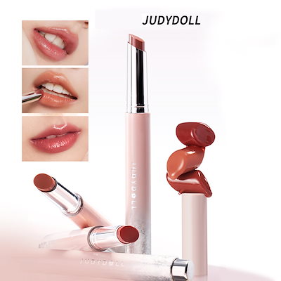 Qoo10] JUDYDOLL 【新色発売】ソリッドリップグロスみずみず
