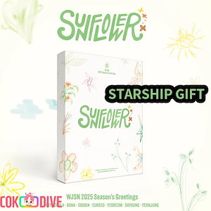 WJSN - SUNFLOWER 2025 SEASONS GREETINGS STARSHIP GIFT/SOUNDWAVE GIFT