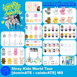 Qoo10] ドミネイト [公式] Stray Kids Worl