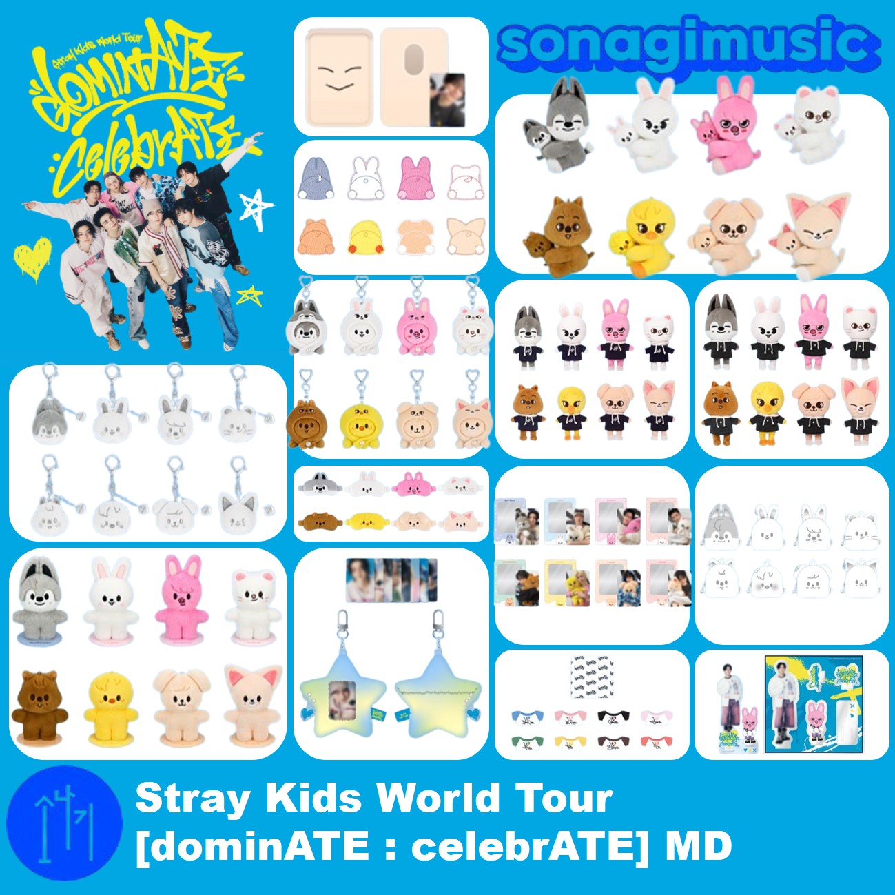 straykids セット Stray Kids skzoo 8体セット SKZOO 8set Plush Stray Kids | The