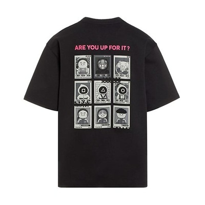 [イカゲームコラボ] Tシャツ フレンズ