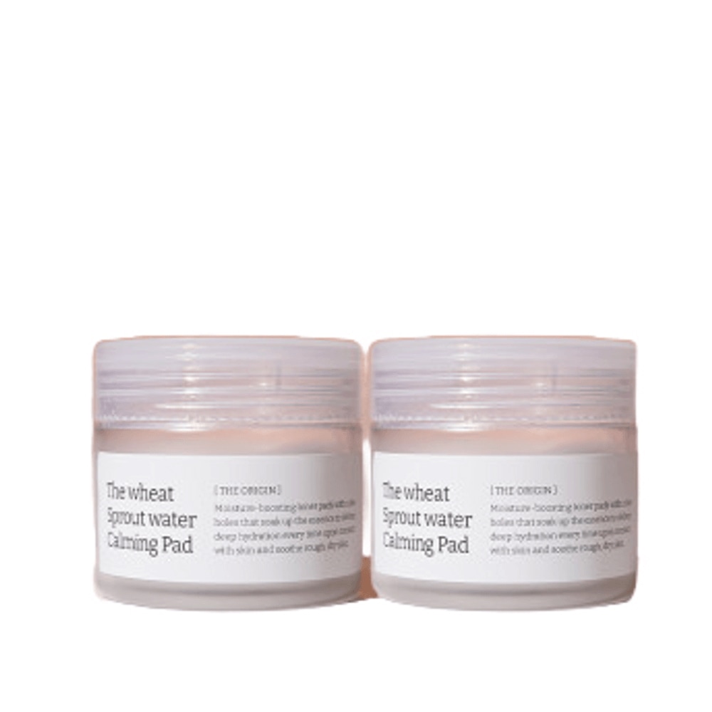 [2個セット] ブリブリ 麦芽 水分 鎮静 パッド 60枚+60枚