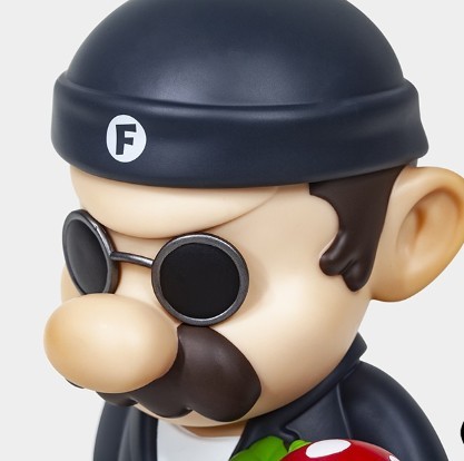 新品未開封ZCWO『スーパーキラー』スーパープロフェッショナル　フィギュア　ブラック　26CM 正規品