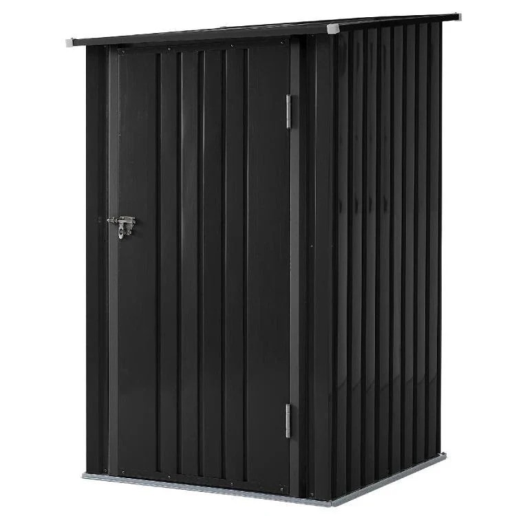 メガ割物置 屋外 スチール 倉庫 戸外収納庫 幅99*奥行き105*高160 物置き おしゃれ 大型 収納庫 組付け簡単 収納庫 おすすめ