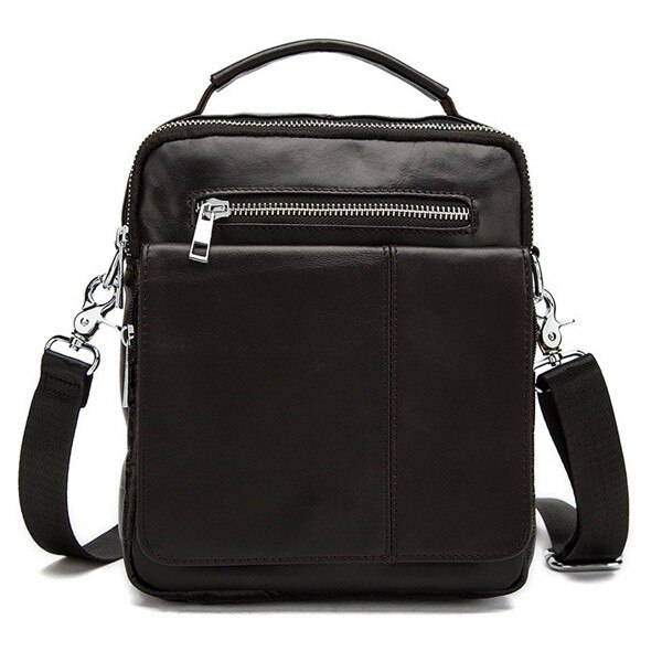 ビジネスバッグ 男女兼用 ショルダーバッグ 本革 牛革 斜め掛け 多機能 通勤 大きめ