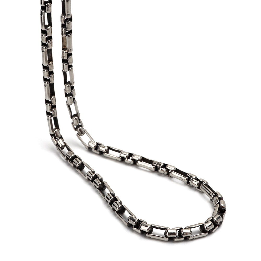 S925 フィガロチェーンネックレス [ns215-45cm]