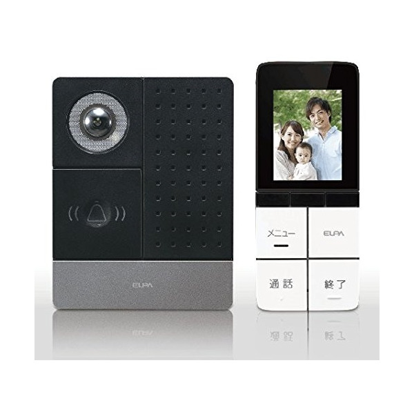 朝日電器 DECTワイヤレステレビドアホンDHS-SP2220E