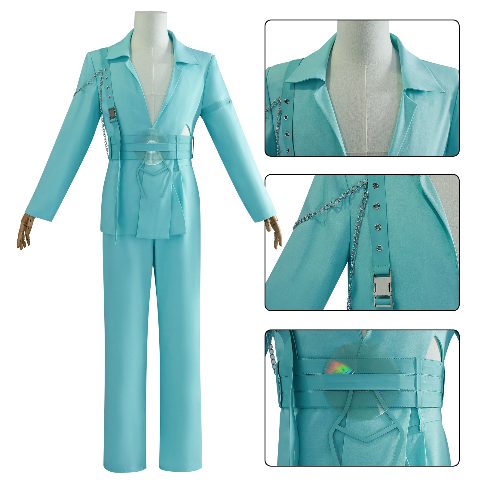 エイリアンステージコスプレ衣装 R7 ルカ エイリアンステージ ブリンクゴーンブルー ステージファッションショー衣装