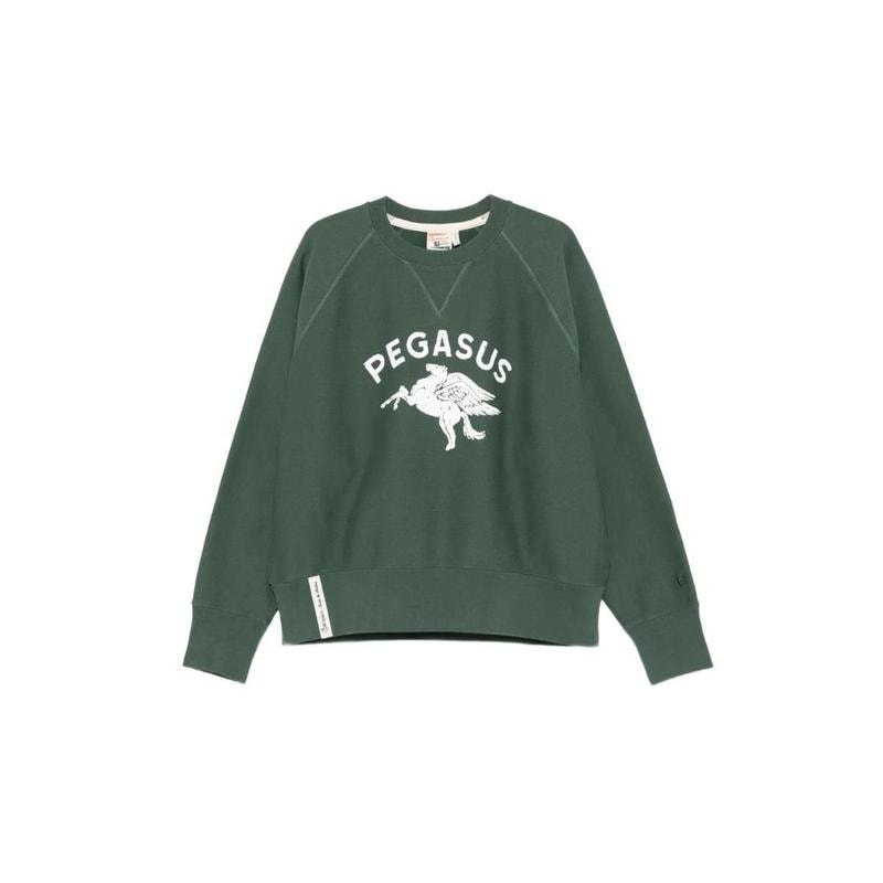 25 FW ペガサス プリント スウェットシャツ 221836 TP443872201 18,540円