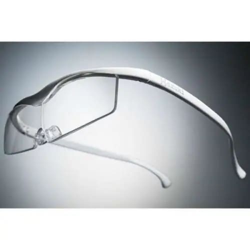 Hazuki Company Hazuki ハズキルーペ コンパクト（白）クリアレンズ 1.32倍